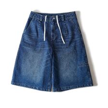 Subciety Denim bermuda pants 150-02022画像