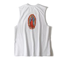 Subciety Cut off tank top 150-47021画像