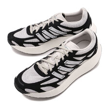 adidas Originals ADIZERO ARUKU CORE BLACK / CLOUD WHITE / GREY ONE JI3555画像