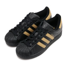 adidas Originals SUPERSTAR II W CORE BLACK / CARDBOARD / CORE BLACK JS1340画像