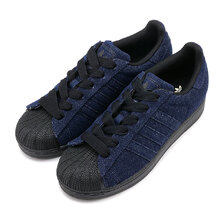 adidas Originals SUPERSTAR II W NIGHT INDIGO/NIGHT INDIGO/CORE BLACK JS4018画像