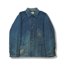 FULLCOUNT 2015HW-13 Early 1900s Wabash Chore Jacket H.W画像
