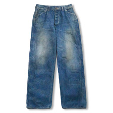 FULLCOUNT 1129HW-7 Indigo Wabash Work Pants H.W画像