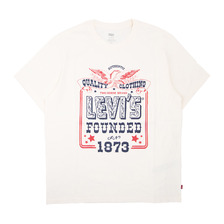 Levi's RELAXED FIT TEE EGRET 16143-1924画像