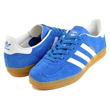 adidas GAZELLE INDOOR BLUEBIRD/FTWWHT/GUM2 JI2061画像
