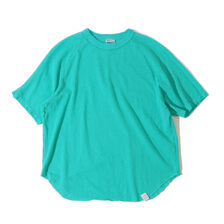 WALLA WALLA SPORT COTTON MESH RAGLAN TEE画像