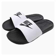NIKE VICTORI ONE SLIDE Black/Black/White CN9675-005画像