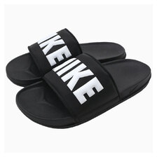 NIKE OFFCOURT SLIDE Black/White/Black BQ4639-012画像