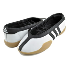 adidas TAEKWONDO MEI BALLET W FTWWHT/CBLACK/GUM3 JR7030画像