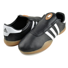 adidas TAEKWONDO MEI W CBLACK/FTWWHT/GUM2 JQ3012画像