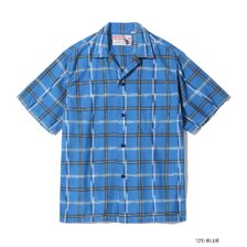 SUGAR CANE Lot No. SC39516 / MADRAS CHECK OPEN SHIRT画像
