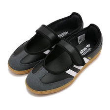 adidas OriginalsSAMBA JANE W CLOUD WHITE / CARBON / CORE BLACK JQ6445画像