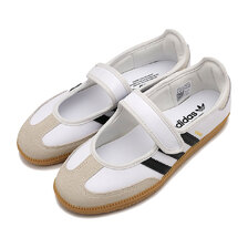 adidas Originals SAMBA JANE W CLOUD WHITE / ALUMINA / CORE BLACK JR1402画像