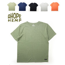 A HOPE HEMP HEMP ORGANIC COTTON REGULAR S/S TEE HZ1000画像