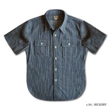 DELUXEWARE HV-01S HICKORY SHORT SLEEVE画像