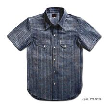 DELUXEWARE WWS-31S PATTERNED INDIGO画像