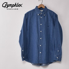 Gymphlex BD SHIRTS DENIM GY-B0196 SDM画像