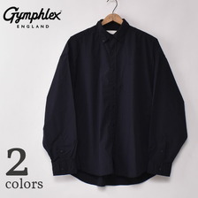 Gymphlex NYLON B.D. SHIRT LONGSLEEVE GY-B0375 DNT画像
