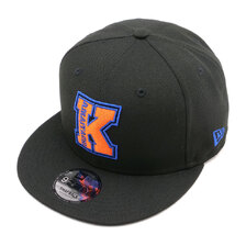NEW ERA 9FIFTY KAMAITACHI かまいたち カレッジロゴ ブラック 14667301画像