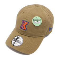 NEW ERA 9TWENTY KAMAITACHI かまいたち カレッジロゴ カーキ 14667306画像