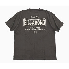 Billabong Beach Sign S/S Tee BF01A208画像