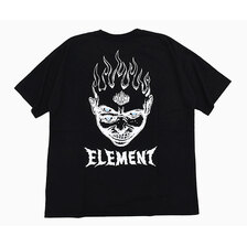 ELEMENT &times; JOHANN Fire S/S Tee BF02A217画像
