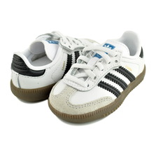 adidas SAMBA OG CF EL I FTWWHT/CBLACK/GUM5 JQ3191画像