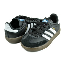 adidas SAMBA OG CF EL I FTWWHT/CBLACK/GUM5 JQ3192画像