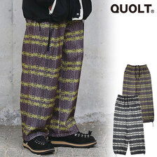 quolt FAKE-KNIT PANTS 901T-1880画像