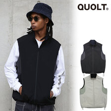 quolt TECK-REVERSIBLE VEST 901T-1873画像