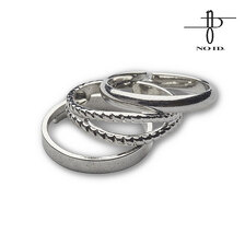 NO ID. トライスタックリング 857170-277A画像