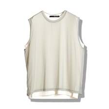 NO ID. レイヤードスリーブレスPO 857006-272T画像