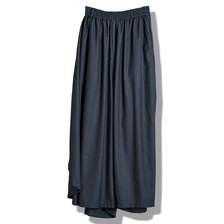 NO ID. アシンメトリードレープワイドパンツ 457006-281P画像