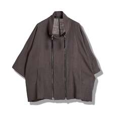 NO ID. オフタートルW-ZIPライダースJKT 457006-279B画像