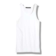 NO ID. サイドスリットロングタンクトップ 457006-283T画像