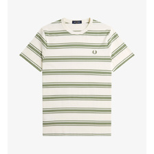 FRED PERRY Fine Stripe S/S Tee M9851画像