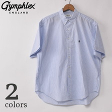 Gymphlex BD SHIRTS STRIPE S/S GY-B0248 PSE画像