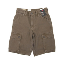 Levi's PREMIUM 478 BAGGY CARGO SHORTS RAIN DRUM DROP 001GU-0003画像