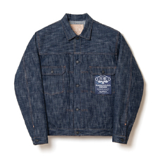 STUDIO D'ARTISAN 双藍デニムジャケット (TWIN INDIGO) D4603画像