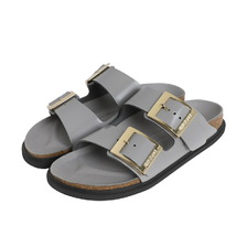 BIRKENSTOCK ARIZONA DROPLET BUCKLE HEX (NARROW) STONE COIN 1029850画像