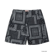 SUGAR CANE Lot No. SC52537 / NATIVE AMERICAN BANDANA PATCHWORK PRINT WORK SHORTS画像