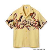 STAR OF HOLLYWOOD Lot No. SH39486 / HIGH DENSITY RAYON OPEN SHIRT &ldquo;RATTLE SNAKE&rdquo;画像