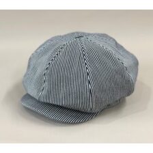 DAPPER'S LOT1793 Classical Casquette TypeB HICKORY STRIPE画像