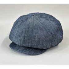 DAPPER'S LOT1793 Classical Casquette TypeB 10oz INDIGO DENIM画像