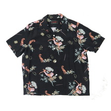 GANGSTERVILLE LADY WITH PANTHER - S/S SHIRTS GSV5108画像