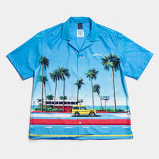 APPLEBUM "Coastal Cruise&rdquo; Aloha Shirt 2510207画像