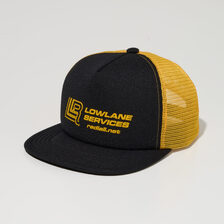 RADIALL LOWLANE - TRUCKER MESH CAP RAD-25SS-HAT001画像