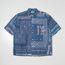 RADIALL MUSCLE SHOALS - REGULAR COLLARED SHIRT S/S RAD-25SS-SH012画像