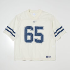 RADIALL HOOD CITY - FOOTBALL SHIRT S/S RAD-25SS-CUT015画像