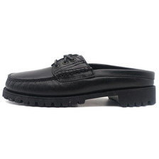 Timberland 3 EYE VIBRAM SOLE MULE BLACK A6ETDW02画像